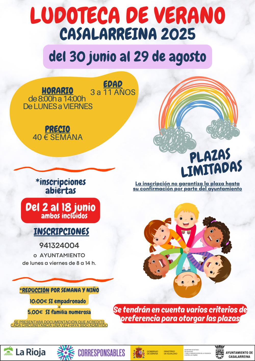 Lee más sobre el artículo LUDOTECA VERANO 2025