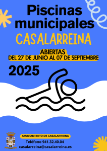 Lee más sobre el artículo APERTURA PISCINAS MUNICIPALES 2025