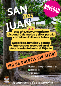 Lee más sobre el artículo NOVEDAD SAN JUAN 2025