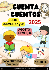 Lee más sobre el artículo CUENTA CUENTOS 2025