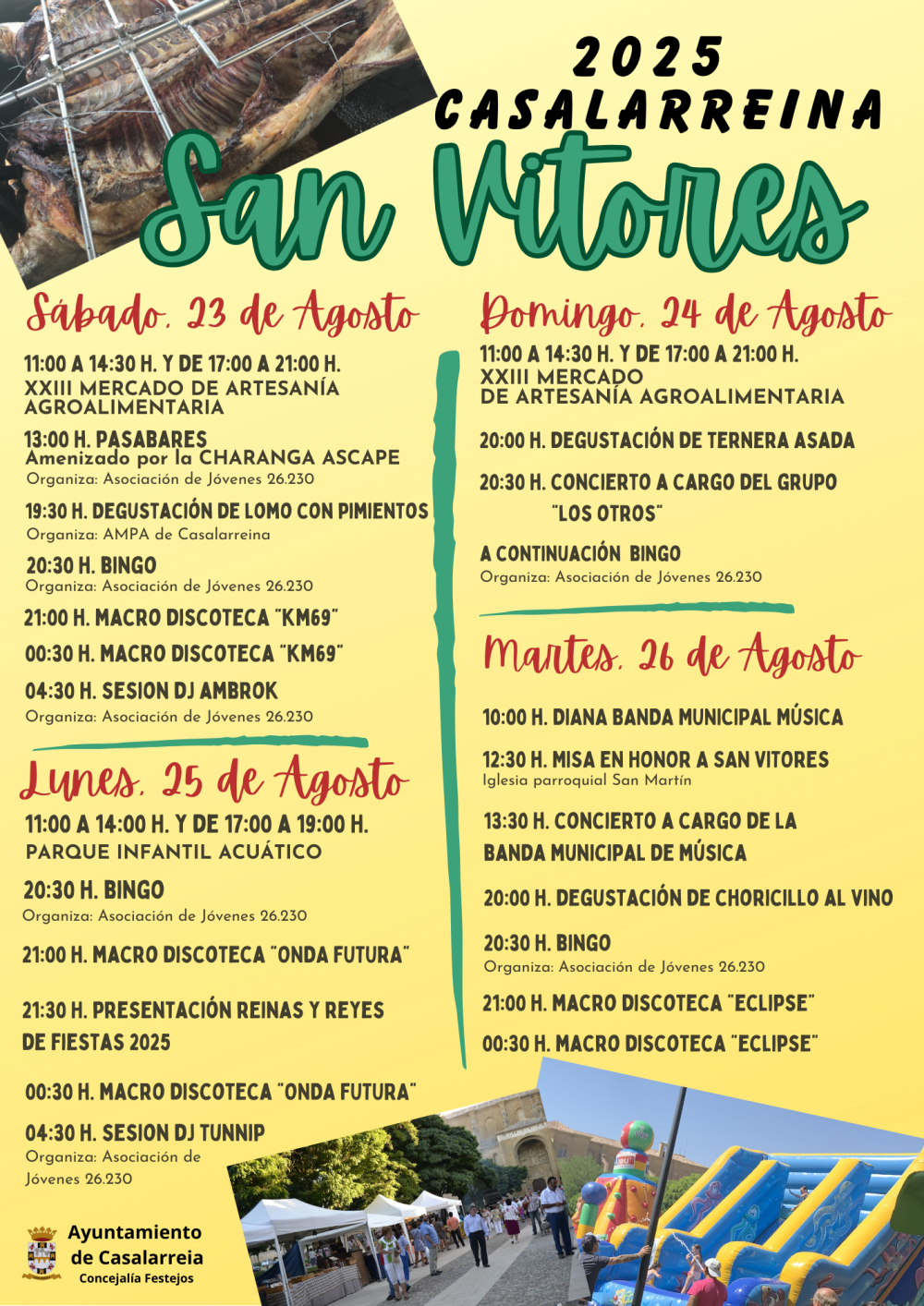 Lee más sobre el artículo SAN VITORES 2025