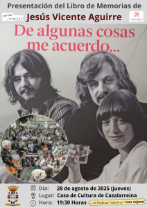 Lee más sobre el artículo PRESENTACIÓN LIBRO: MEMORIAS DE JESÚS VICENTE AGUIRRE