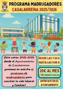 Lee más sobre el artículo PROGRAMA MADRUGADORES