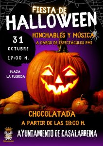 Lee más sobre el artículo HALLOWEEN CASALARREINA 2025