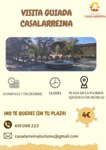 Lee más sobre el artículo VISITA GUIADA CASALARREINA
