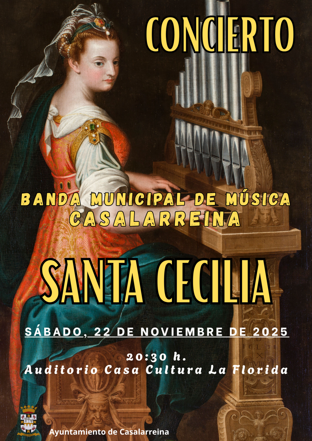 Lee más sobre el artículo CONCIERTO SANTA CECILIA 2025