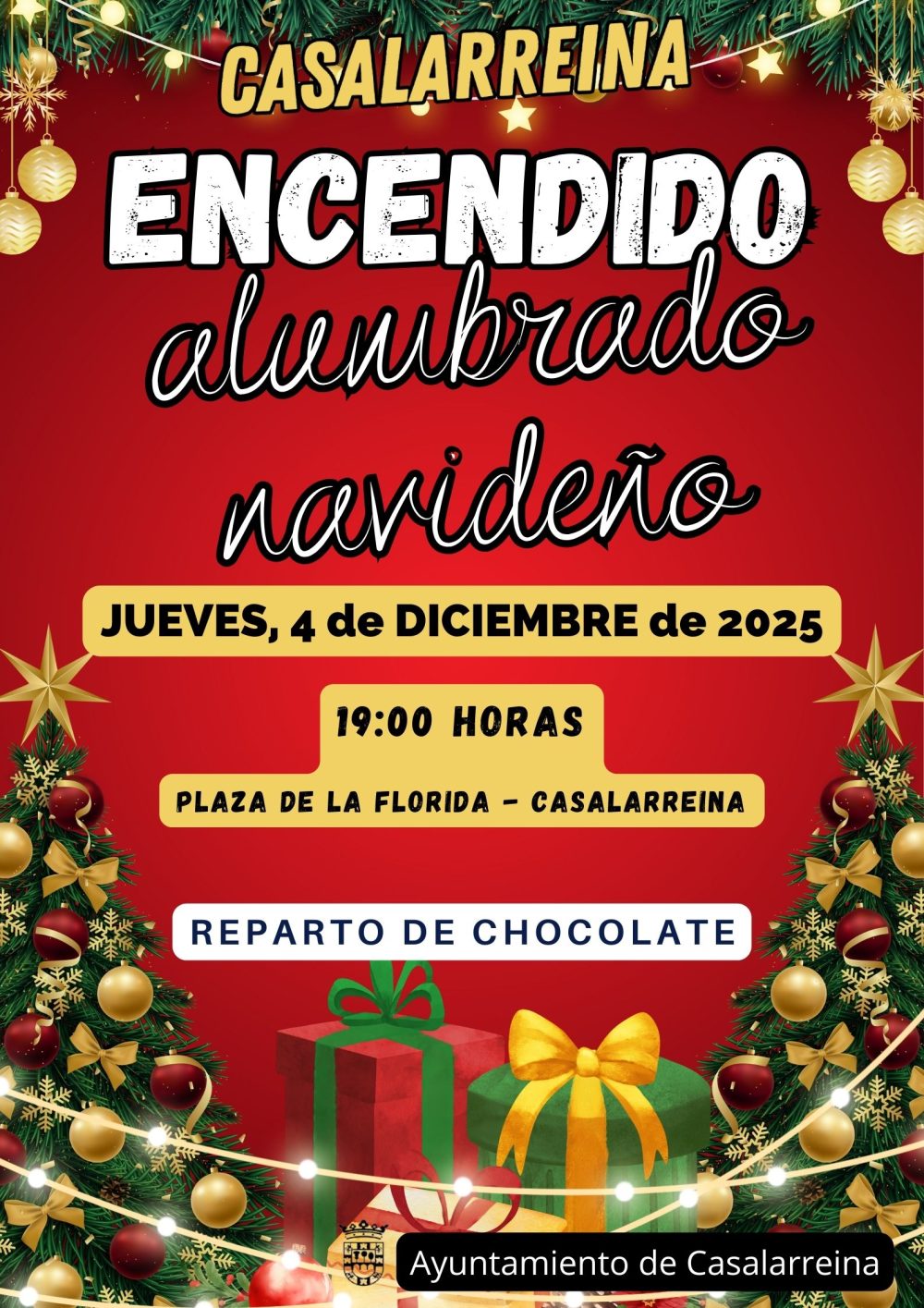 Lee más sobre el artículo ENCENDIDO LUCES NAVIDAD 2025