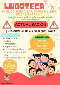 Lee más sobre el artículo LUDOTECA EN EL COLEGIO