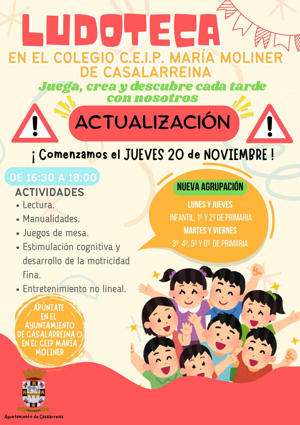 Lee más sobre el artículo LUDOTECA EN EL COLEGIO