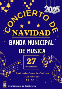 Lee más sobre el artículo CONCIERTO NAVIDAD CASALARREINA 2025