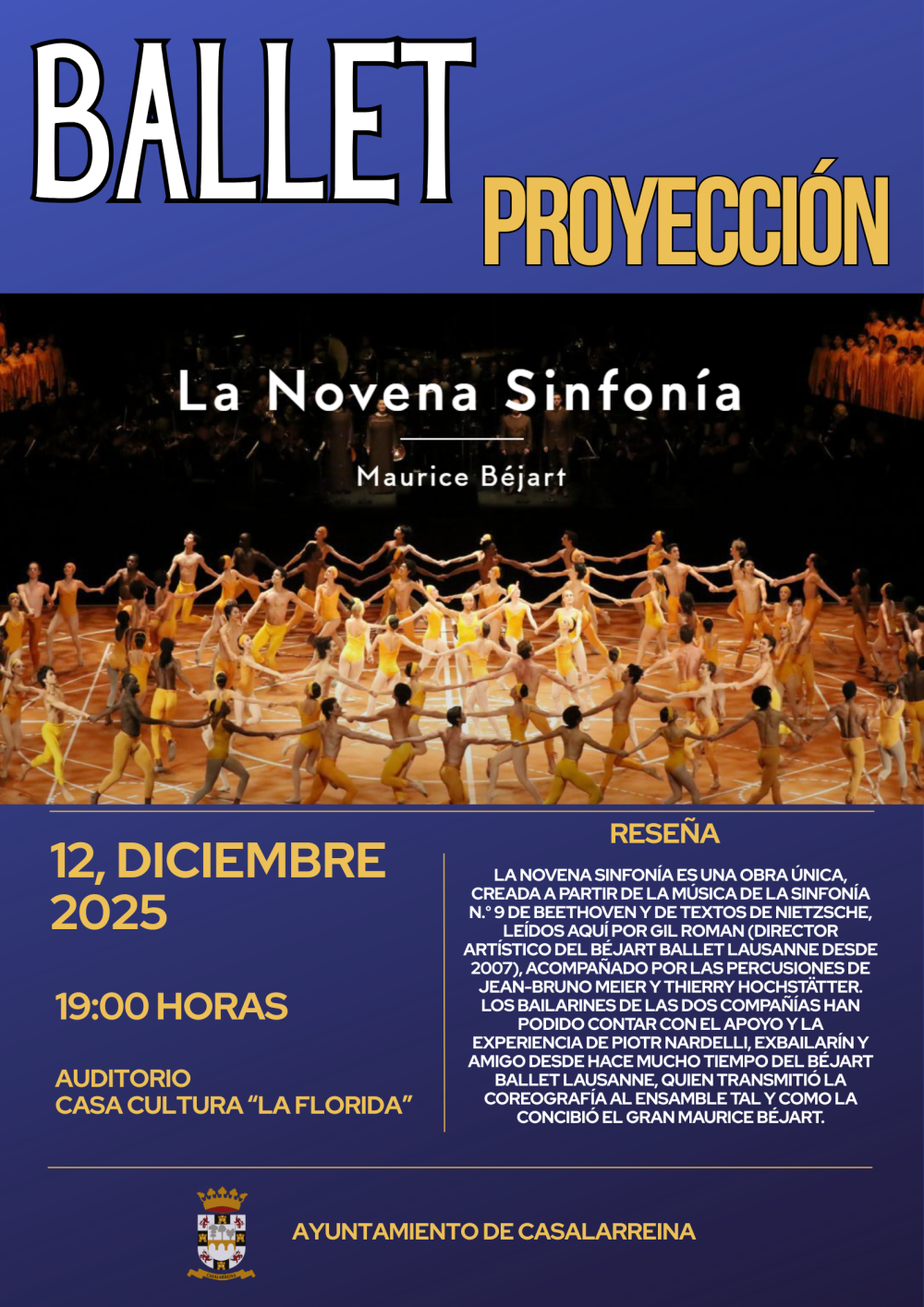 Lee más sobre el artículo PROYECCION BALLET