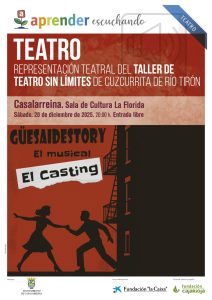 Lee más sobre el artículo TEATRO «GÜESAIDESTORY» EL MUSICAL EL CASTING