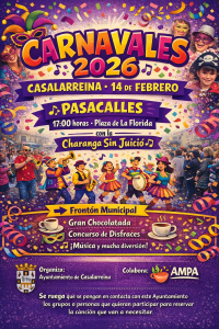 Lee más sobre el artículo CARNAVALES 2026