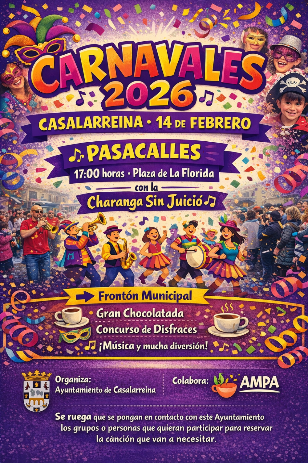 Lee más sobre el artículo CARNAVALES 2026