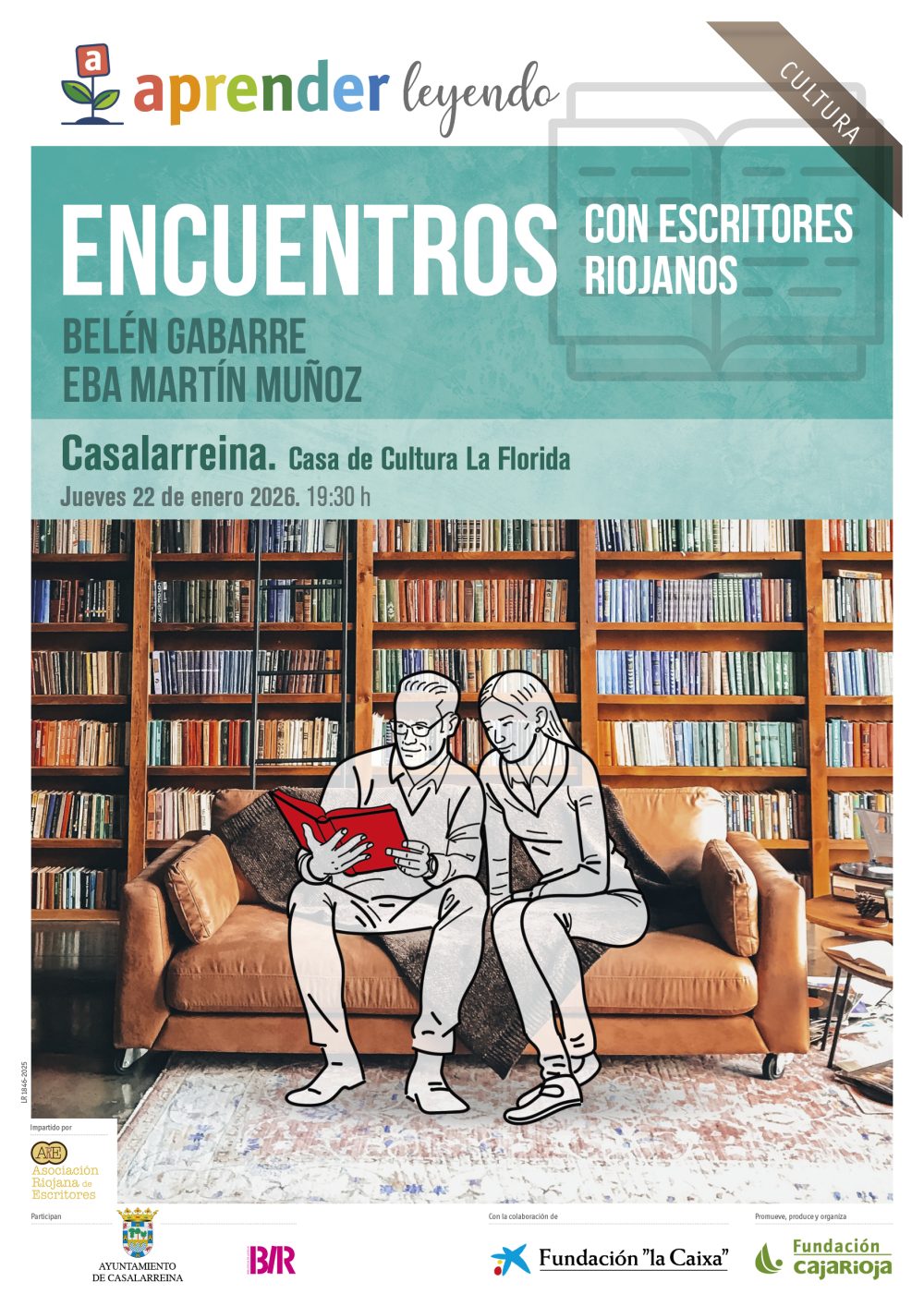 Lee más sobre el artículo ENCUENTRO CON ESCRITORES RIOJANOS