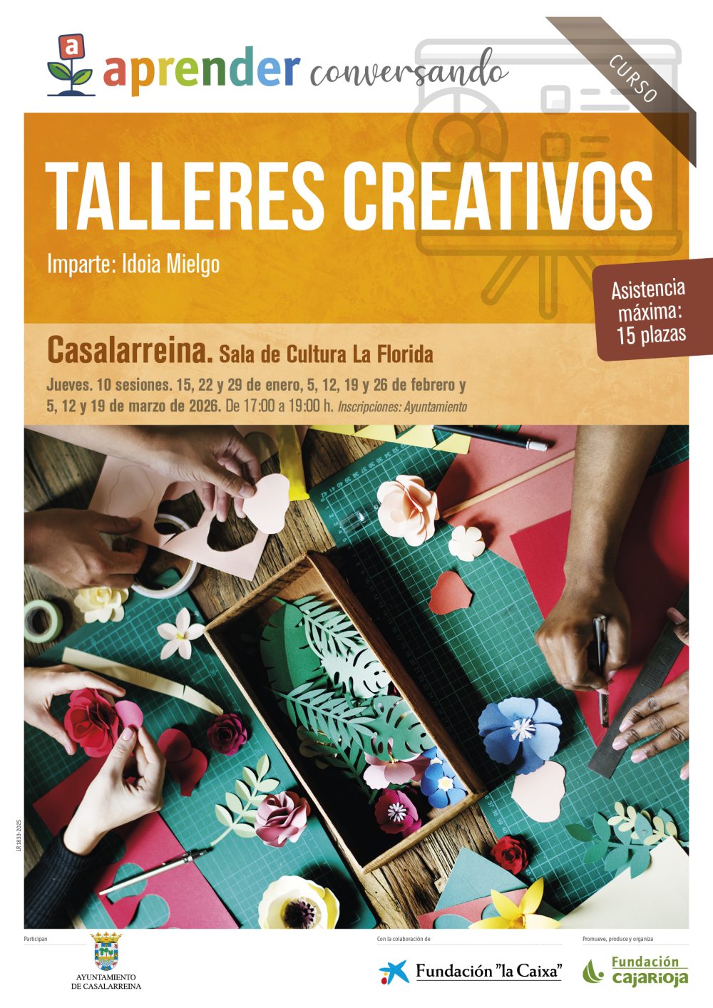 Lee más sobre el artículo TALLERES CREATIVOS