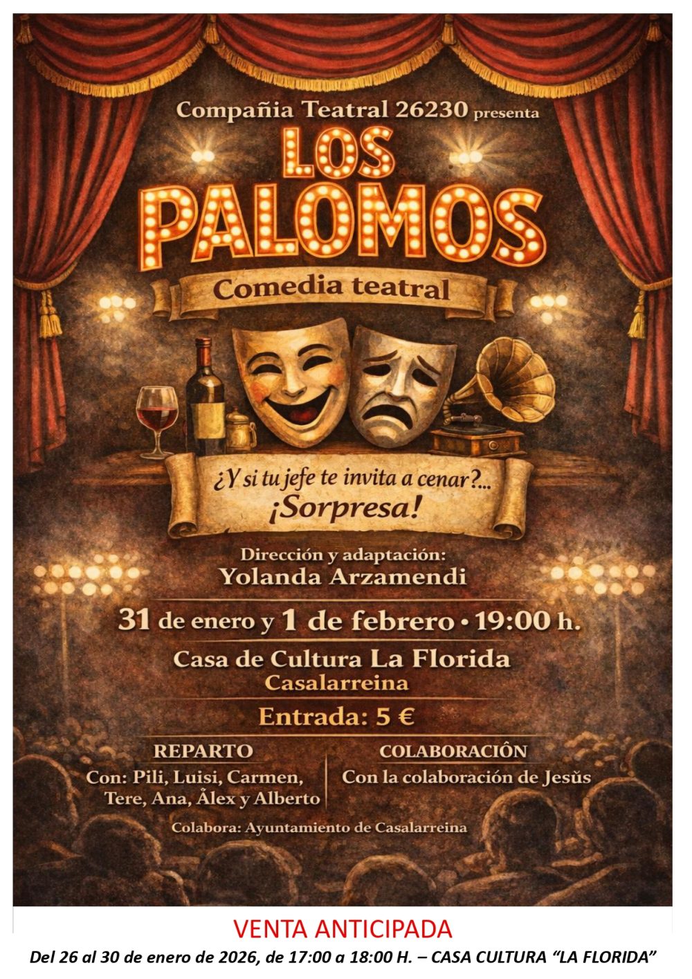 Lee más sobre el artículo TEATRO COMPAÑÍA TEATRAL 26230