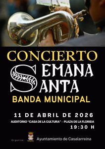 Lee más sobre el artículo CONCIERTO SEMANA SANTA 2026