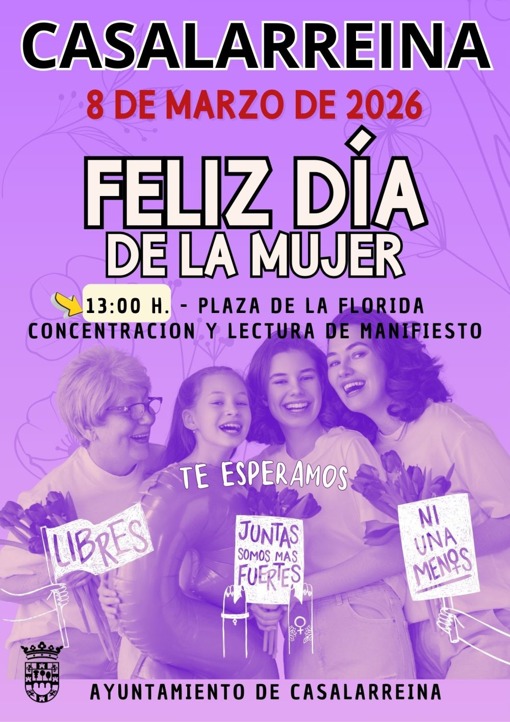 Lee más sobre el artículo DÍA INTERNACIONAL DE LA MUJER