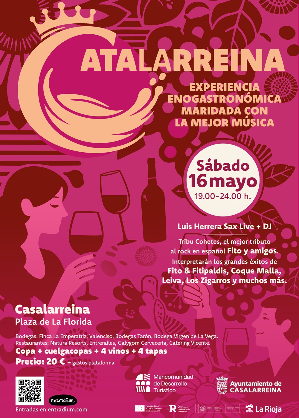 Lee más sobre el artículo CATALARREINA (pospuesta celebración)