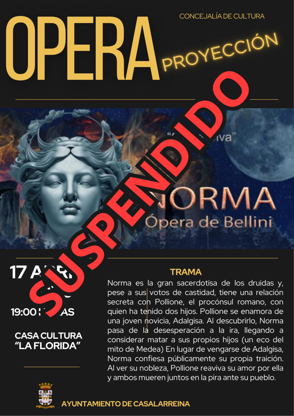 Lee más sobre el artículo OPERA (PROYECCION)