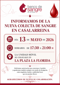 Lee más sobre el artículo COLECTA DE SANGRE