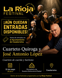 Lee más sobre el artículo LA RIOJA FESTIVAL