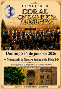 Lee más sobre el artículo CORAL ONDARRETA ABESBATZA
