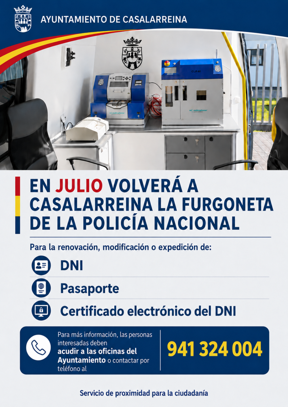 Lee más sobre el artículo DNI – PASAPORTE
