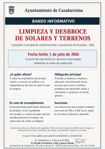 Lee más sobre el artículo LIMPIEZA Y DESBROCE DE SOLARES Y TERRENOS
