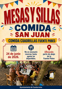 Lee más sobre el artículo MESAS Y SILLAS COMIDA CUADRILLAS