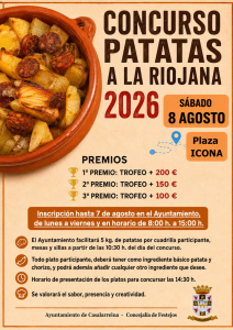 Lee más sobre el artículo CONCURSO PATATAS 2026