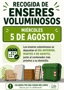 Lee más sobre el artículo RECOGIDA ENSERES