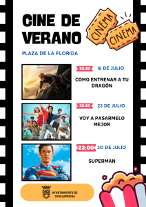 Lee más sobre el artículo CINE VERANO – JULIO 2026