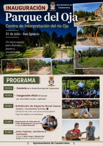 Lee más sobre el artículo INAUGURACIÓN PARQUE DEL OJA