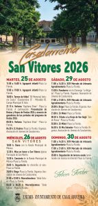 Lee más sobre el artículo SAN VITORES 2026
