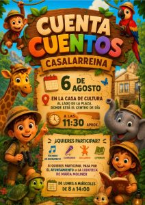 Lee más sobre el artículo CUENTA CUENTOS